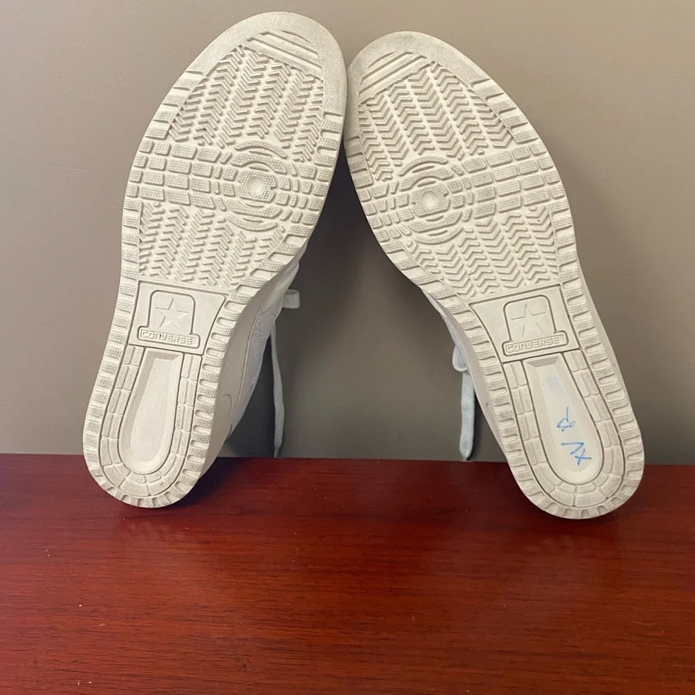 RARE- Converse Weapon Ox Vintage White Sz 16 - Picture 8 of 9